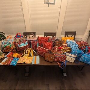 Colorful Assorted Handbags Collection